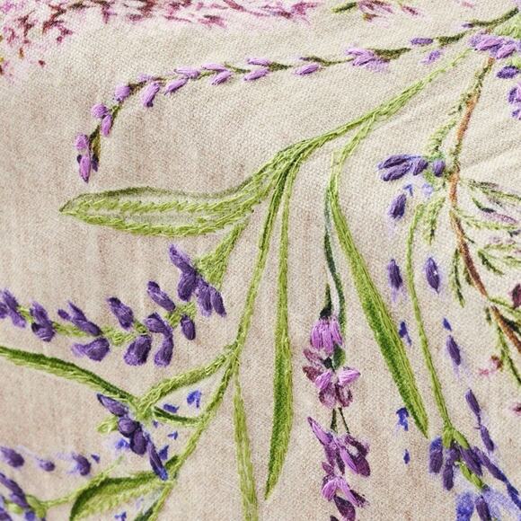 Monique Lhuillier x Pottery Barn Provence Embroidered Table Runner & Napkin Set - Picture 9 of 10
